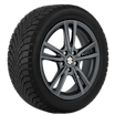 15’’ Winterräder Aluminium mit Markenreifen