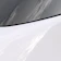 Crystal White Metallic / Onyx Black roof